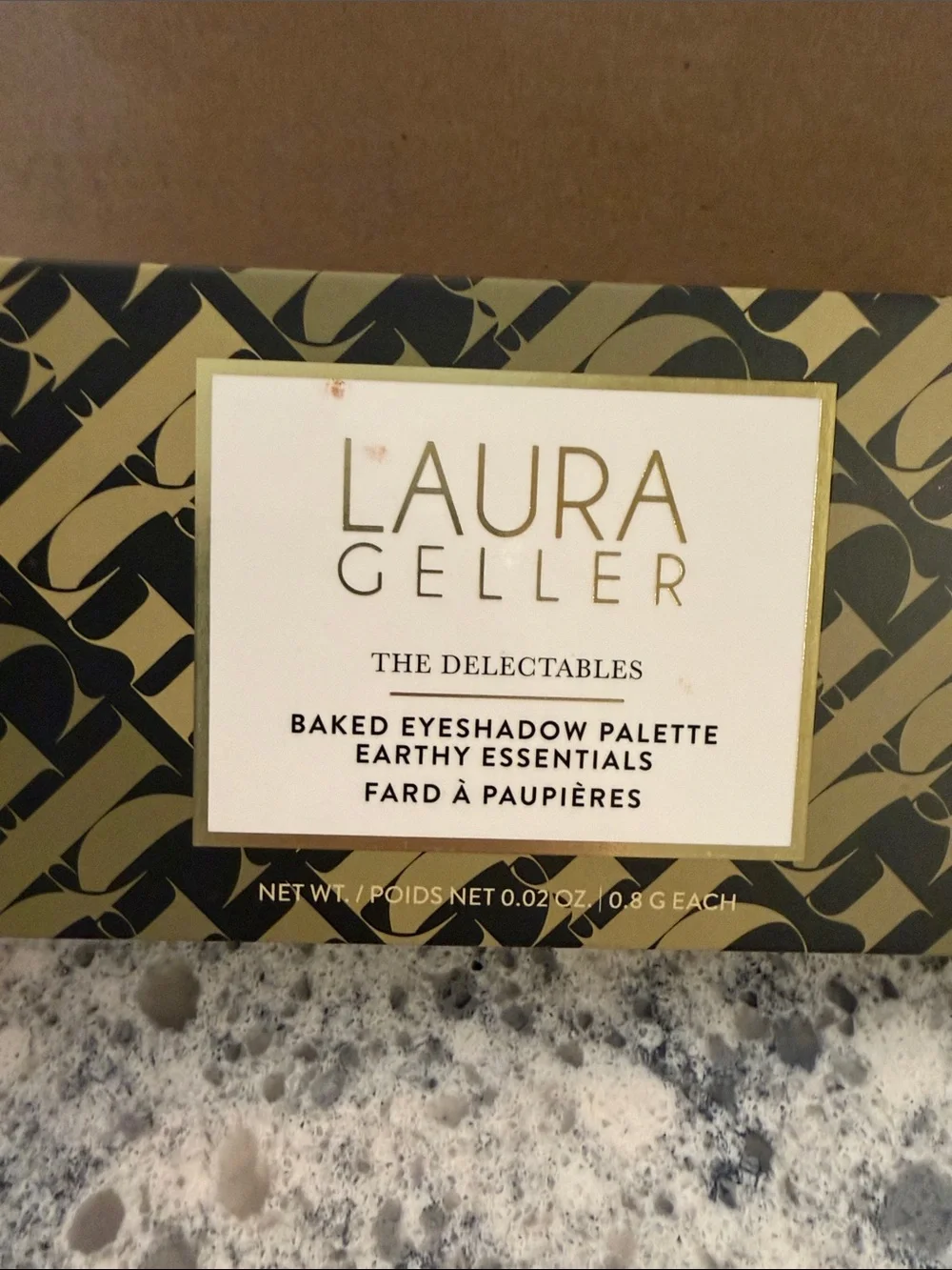 LAURA GELLER NEW YORK The Delectables Earthy Essentials Baked Eyeshadow Palette